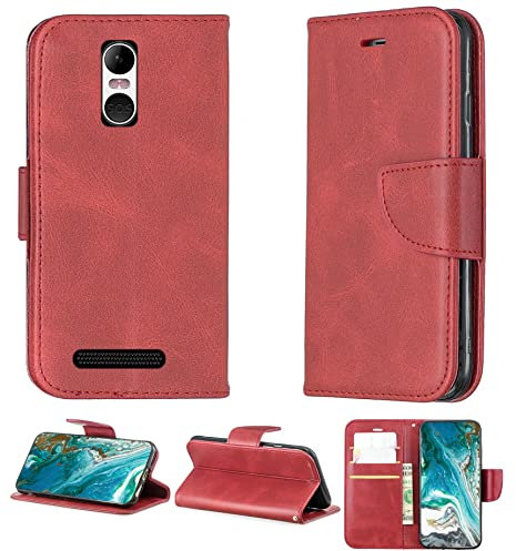 Cover per brondi Amico Smartphone 4G Custodia Compatibile con brondi Amico Smartphone 4G Phone Case Flip Stand Cover PU Leather YZW Wallet Case Blue