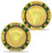 Heads Or Tails Darts Herausforderung Münze I Win You Lose Good Luck Decision Coin