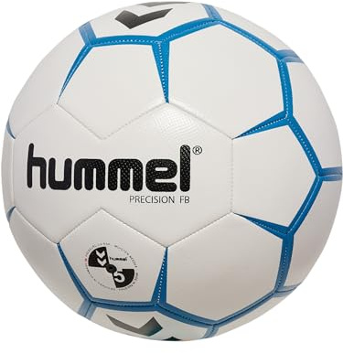 hummel Unisex hmlPrecision Football, Blue, Size 5
