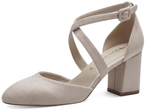 Tamaris Pumps Damen Vegan Elegant beige,EU 41