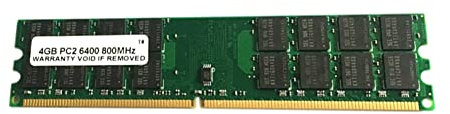 IGUATU Memoria RAM DDR2 4GB 800Mhz Desktop RAM Memoria PC2-6400 240 Pin DIMM RAM Memoria