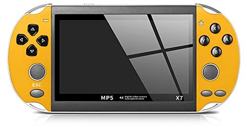Console di gioco portatile, console di gioco retrò incorporata 10000+ giochi classici, schermo TFT LCD da 4,1 pollici, 10 emulatori, console emulatore portatile supporto uscita TV video musica eBook