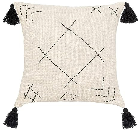 Atmosphera - Kissenbezug Atelier Baumwolle - beige - 40x40 cm - Beige