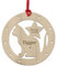 Red Ocean Christmas Memorial Tree Decoration For Cat Personalised Wooden Bauble Cat Gift For Family In Memory Plaque Keepsake