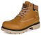 Stivali Uomo Donna Scarpe da Inverno Caldi Stivali da Neve Impermeabili,Giallo Scuro,42EU