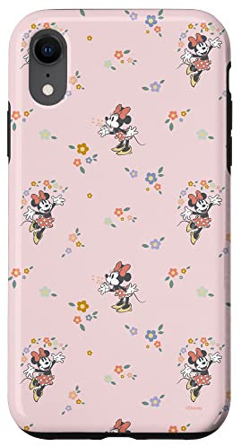 iPhone XR Disney Minnie Mouse Springtime Flower Delight Case