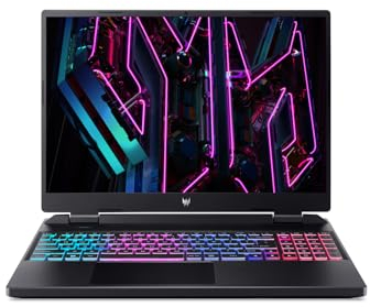 Acer Predator Helios Neo 16 PHN16-71-737G • Intel Core i7 • 40,6 cm (16) • 2560 x 1600 Pixel • 16 GB • 1 TB • Windows 11 Home (NH.QLVEG.005)