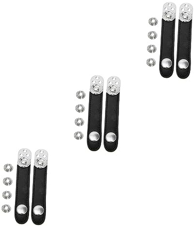 TOYANDONA 3 Sätze Riemen mit Ziehharmonika-Schnalle Bass-Zubehör Akkordeon Zubehör Akkordeonzubehör Akkordeongürtel Leine Balggurtbeschläge Balgriementeile die Schulter Komponente Band Organ