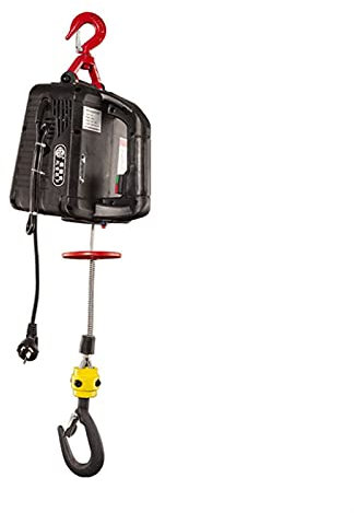 Montacargas eléctrico 50 0KG Polipasto eléctrico portátil eléctrico cabrestante cabrestante bloque de tracción de acero eléctrico cuerda elevador elevación remolque cuerda de remolque 220V / 110V ( Si