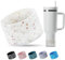 REUZBL Glow up Glitter Bottle Boot Sleeve for Stanley Tumblers 20-40oz, Hydro Flask Tumblers, Simple Modern Tumblers, Iron Flask Tumbler, Similar Tumblers, Tumbler Water Bottle Accessory