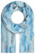 Majea Damen Halstuch Tuch Kopftuch Schal Damen-Schal Tücher Damen Stola (880030) (blau 6)