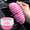 ALIOBC Gel de nettoyage universel pour voiture, 250 g, gel de nettoyage pour intérieur de voiture, gel nettoyant pour clavier sans eau, slime de nettoyage de la poussière d'ordinateur portable (rose)