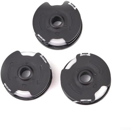 PRTA 20Li C3 IAN351753 Lot de 3 bobines de fil de rechange pour débroussailleuse sans fil pour Parkside
