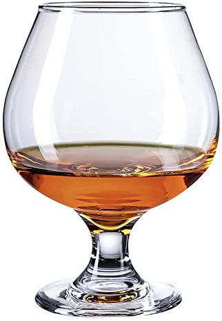 CHFYIJYHM Verre à vin en Verre, 2 pièces, Whisky, vin Rouge, Cocktail, Brandy, bière, Vodka, gobelet Margaret, Grand Ventre, Verre à Cognac, Verres de Bar