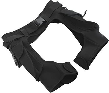 2,5 Mm Tauch-Neoprenanzug-Shorts mit Offenem Schritt Zum Schnorcheln, Schwimmen, Kajakfahren, Kanufahren und Surfen (XL)