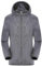 BUKKNYE Packable Rain Jacket Women Lightweight Waterproof Raincoat with Hood Cycling Bike Jacket Windbreaker A-Grey