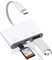 AXFEE Lector Tarjetas SD/Micro SD Lector de Tarjetas SD USB C, 4 en 1 Adaptador de Tarjetas SD Tipo C, OTG Adaptador Tarjetas de Memoria y USB, para Micro SD TF, SDXC, SDHC, MS, MMC, MSXC