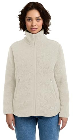 Jack Wolfskin Damen High Curl Jkt W, Pale Sand, XXL EU