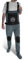 Pro Tackle Gear - Water Strider II Stocking Foot | 4mm Neopren Wathose | Wasserdichte Anglerhose | Verstellbare Schultergurte, Brusttaschen - Perfekt für Angeln und Outdoor (L)