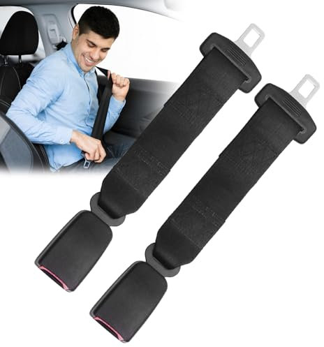 2 Piezas Accesorios para automóviles,Compatible con el 95% de los Coches(Negro)