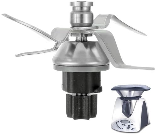 CDDCWZ (Actualización)Cuchilla de repuesto de acero inoxidable para batidora Vorwerk Thermomix TM31(con sello)accesorios para batidora de procesador de alimentos robusta y duradera compatible con TM31