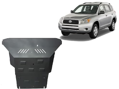 Scut Protection Stahl Unterfahrschutz für motor kompatibel mit Toyota Rav4 (2000-2006) Scut Protection