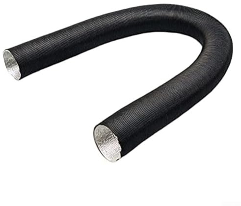 Besttoolifes 42 mm Aluminium-Heizk, flexibler Lufteinlassschlauch, schwer entflammbar, stoßfest, Rohr für Diesel-Standheizungen, Heiß- und Kaltlufttransport, mehrere Größen (300 cm)
