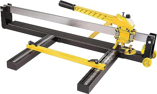 FLNOZAMZ Manual Ceramic Tile Cutter,Professional Porcelain Cutter Tile Tools,High Precision,For Workshops,Industrial Sites (1200mm)