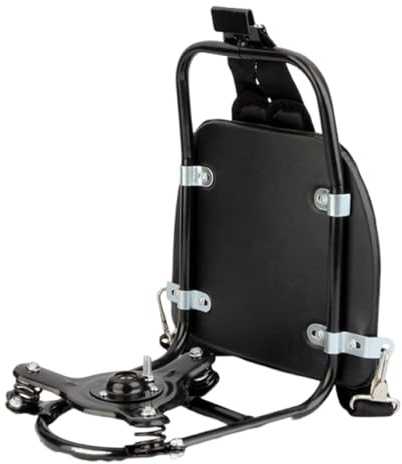 Milageto di Zaino per decespugliatore Piastra Triangolare Ergonomico, per Uso paesaggistico Cinghie in Nylon Imbottite Accessorio vestibilità