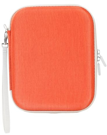 Introti Yoto Étui pour cartes avec fermeture éclair et poches Orange