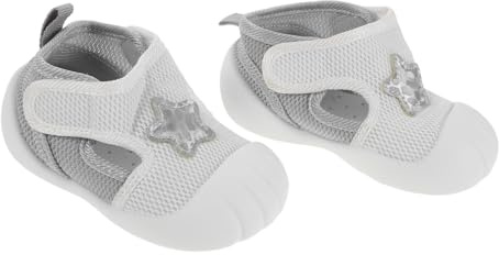 TOYANDONA Sandalias de Malla para Caminar Suela Suave Antideslizante Transpirables de Verano Aprendan Caminar Zapatos para Primeros Pasos para Bebés