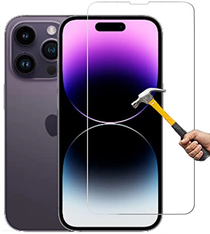 ino Schutzglas für Panzerglas iPhone 14 pro max Panzerfolie Displayschutzglas Display Schutz Harte Schutzfolie Glas 14pro max 14 promax