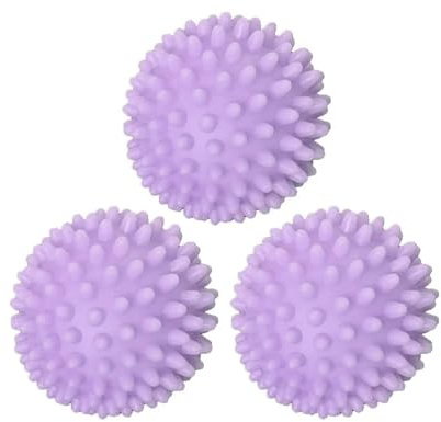 Wäschebälle Waschmaschinenbälle Wäscheraum Organisation Pods Zubehör Produkte Haushaltswaren Haus Garten Für Wäschetrockner(Purple 6pcs)