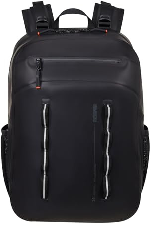 American Tourister Rucksack Laptoprucksack mit Laptopfach Colourdry Backpack 15,6 24L True Black schwarz