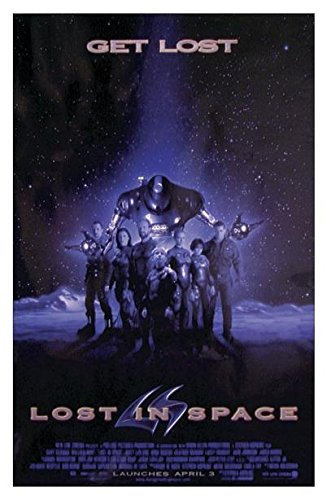 Close Up Lost in Space Poster (68cm x 97,4cm)