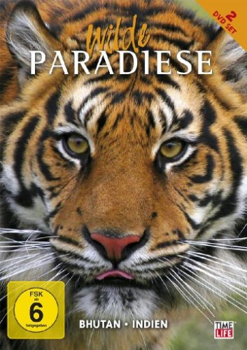 Wilde Paradiese - Bhutan/Indien [2 DVDs]
