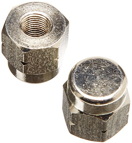Tacx Dadi dell'Asse per Cyclette, Argento