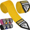 RDX 4.5m Profi Boxbandagen Boxen MMA Muay Thai, Elastisch Handbandagen Mit Daumenschlaufe, Lang Innenhandschuhe Baumwolle, Kickboxen Thaiboxen Boxsack Punchingbälle Training, Hand Wraps Manner Damen