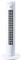 DCG VE9095N - Ventilatore a torre, 3 velocità, 17x15 cm | H 74 cm. 45W