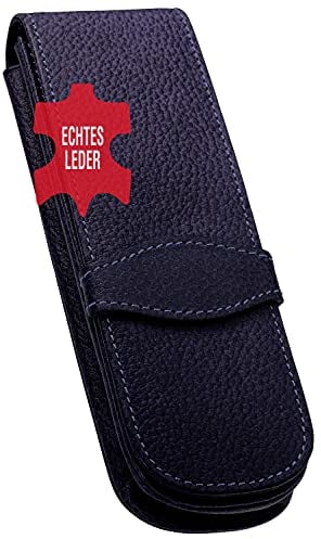 Online Lederetui für 2X Stifte