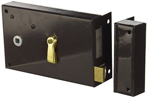 Bonaiti 1254010 177 Serratura Portoncino, Entrata Destra, 60x140
