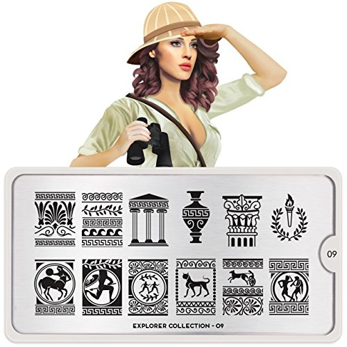 MoYou-London Schablone Explorer Collection 09