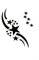Eulenspiegel 109076 - Eye-Design Schablone, Stardust, Vorlage Facepainting, geeignet für Profi-Aqua Schminke, Liquid-Make-up, Glitter Tattoos, Painted Tattoo-Farben