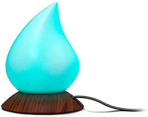 Speedlink USB LED Lampe - Lampe im Tropfen Design, USB-A Stecker, metall-braun