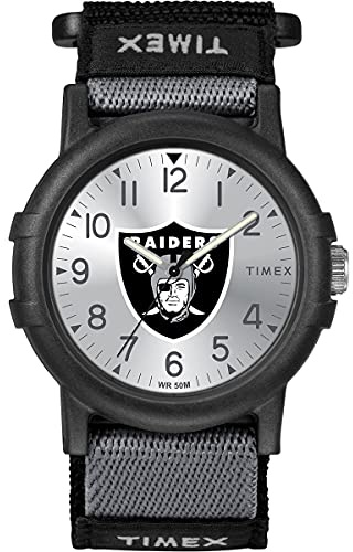 Timex Tribute Unisex-Erwachsene Analog Quarz Uhr mit Nylon Armband TWZFRAIYAYZ