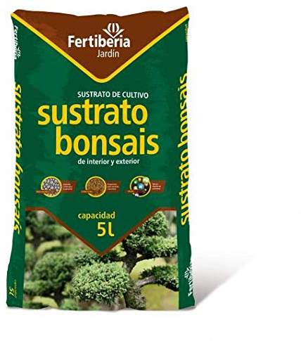 Substrat pour bonsaï intérieur et extérieur 5 l
