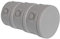 Boite de Derivation Electrique - Boite Derivation - Boite de Derivation Etanche Exterieur - Lot 3 Boites De Dérivation IP54 Ø 85 x 50 Gris - Debflex