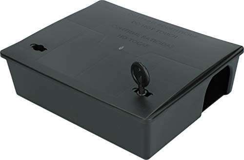 Knock Off Pets Accessories Bait Station Rat Incl; Key