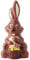 Schoko Osterhase groß - 33cm - 500g Vollmilch Schokolade - Deutsche Handarbeit ideal als Ostergeschenk - Schokohase aus der Schokoladen-Manufaktur Bengelmann