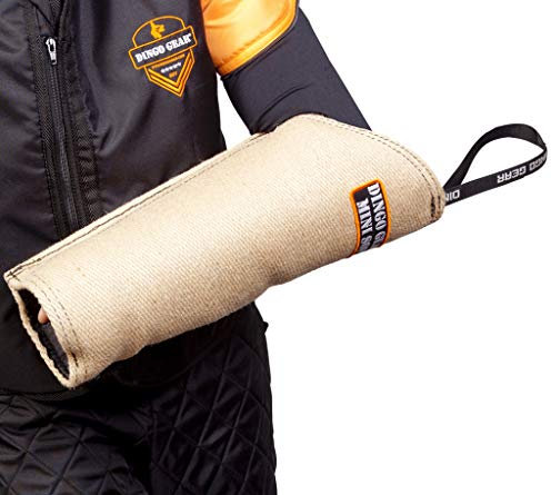 DINGO GEAR WWW.DINGOGEAR.COM 1977 D12 Manga de mordida, Yute, Jute, Bite Sleeve